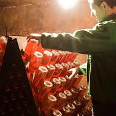 Timeline: Le méthode champenoise. Tutoriel