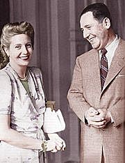 Casamiento con Juan D. Perón