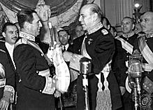 Perón asume a la Presidencia