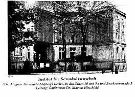 Fundación del Instituto para el estudio de la sexualidad