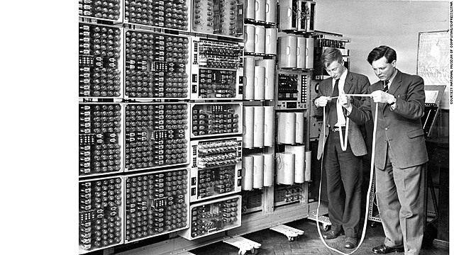 Primer Ordenador Digital