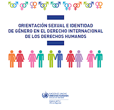 Declaración sobre orientación sexual e identidad de género.
