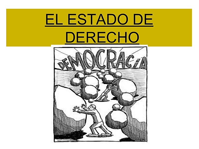Estado de derecho