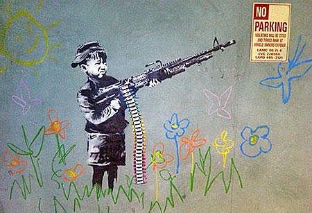 Child Soldier – Los Angeles, USA
