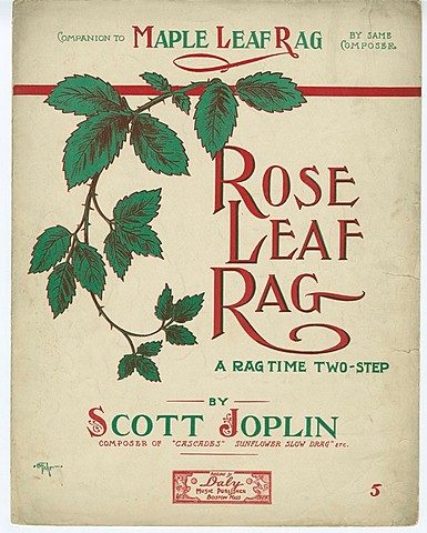 Rose Leaf Rag
