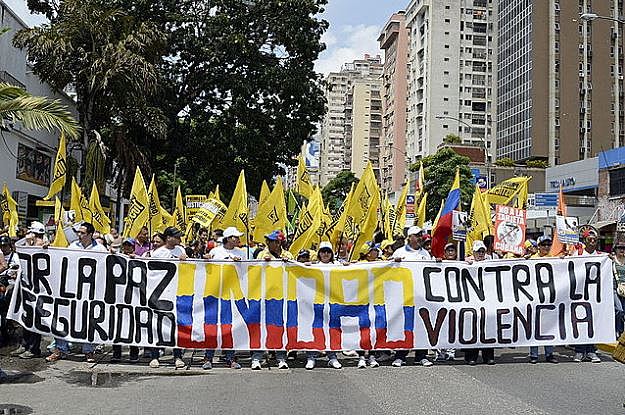 Venezuela Protests