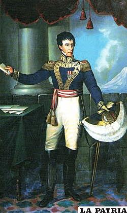 ANDRES DE SANTA CRUZ