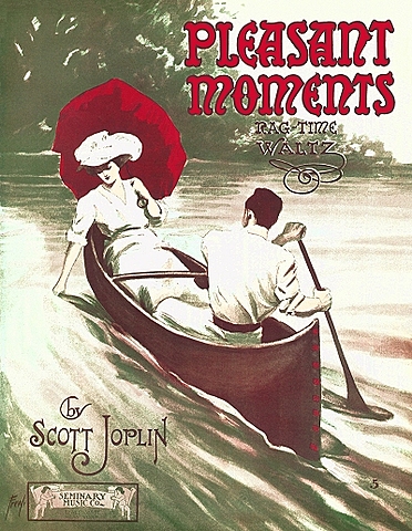 Pleasant Moments ragtime waltz