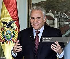 Gonzalo Sanchez de Lozada