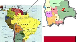 Timeline: PRESIDENTES DE BOLIVIA