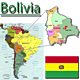 Mapa de bolivia