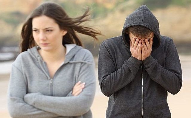 Billy's girlfriend ends their relationship because she feels he is not being vulnerable enough