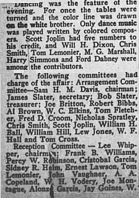 Serves on CVBA committee