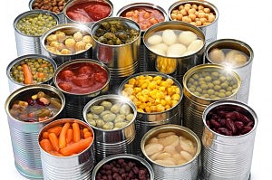 Enlatado de alientos con vinagre 1782