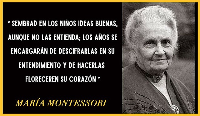 María Montessori