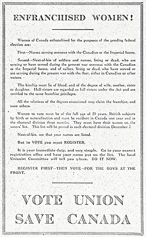 Wartime Elections Act