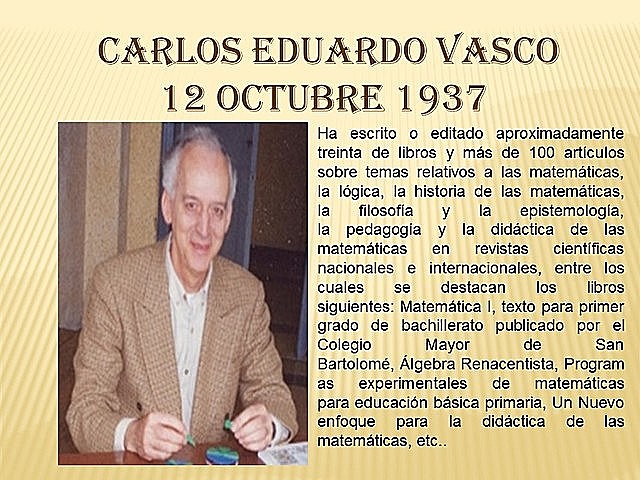 Carlos Eduardo Vasco