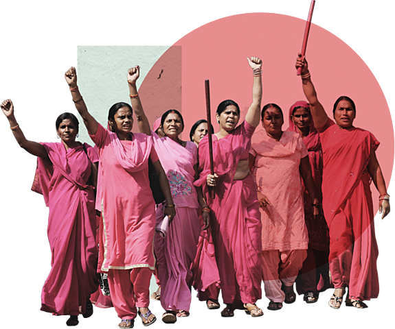 La Gulabi Gang: justicia para las mujeres