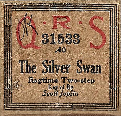 The Silver Swan