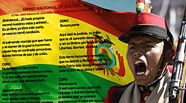 Timeline: HISTORIA DEL HIMNO NACIONAL DE BOLIVIA