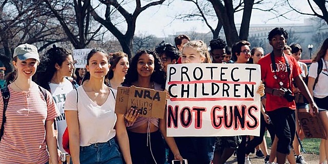#MarchForOurLives