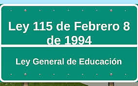 LEY 115 DE 1994