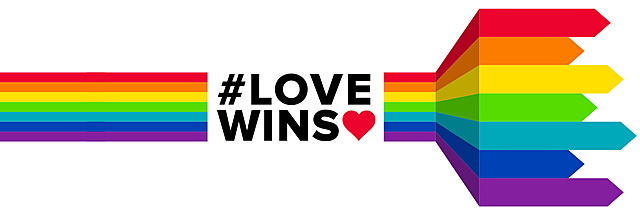 #LoveWins