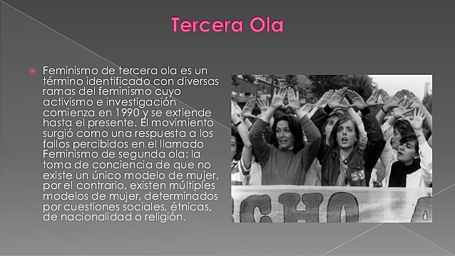 Tercera ola: El feminismo Comtemporáneo, Rebecca Walker, 1992