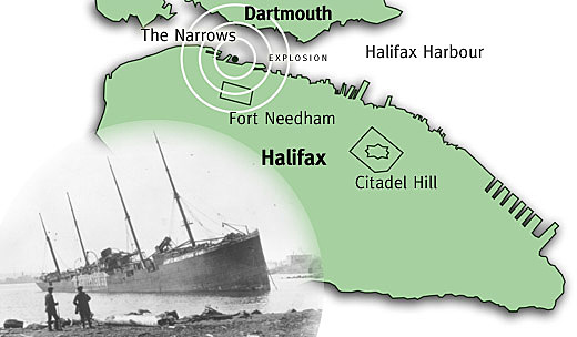 Halifax Explosion (Rating -1)