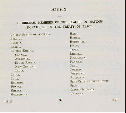 Signing the Treaty of Versailles as a Dominion of Britain (Rating +1)