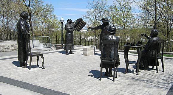 Women - Declared persons under the British North America Act (Rating +2)