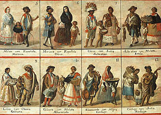 Indios durante la independencia