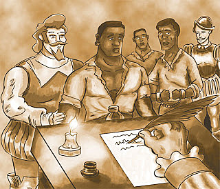 Reclamaciones de los indigenas