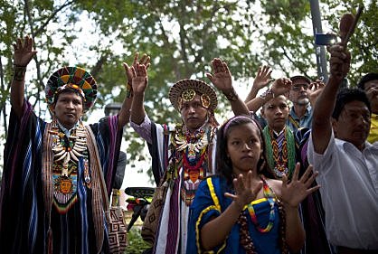 Luchas indígenas en la actualidad