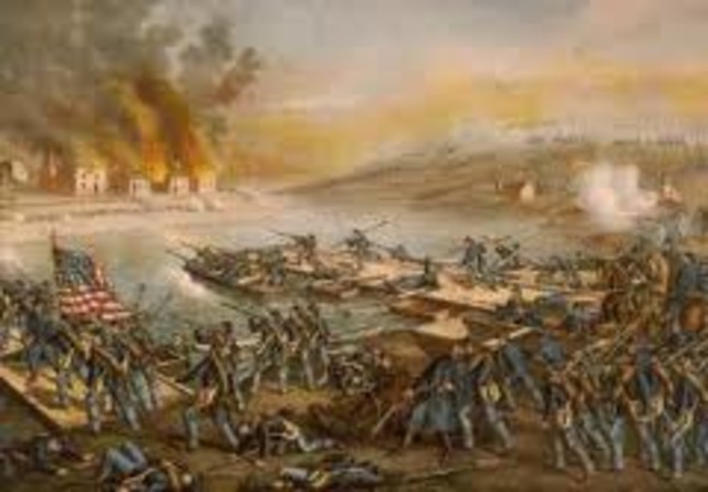 Lee leads the south to victory in Battle of Fredericksburg