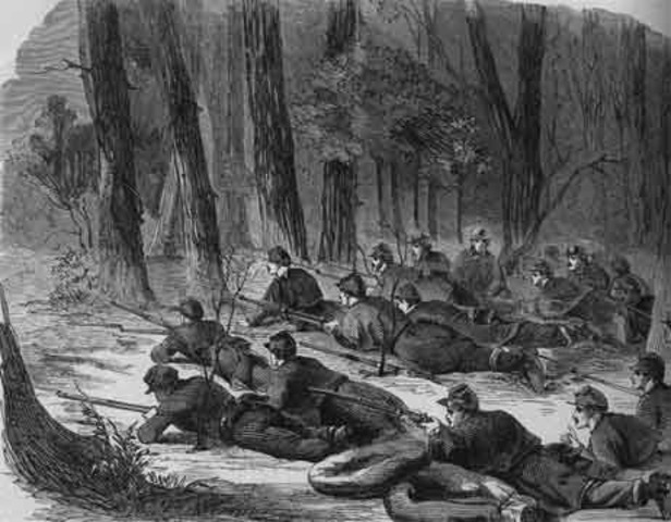 Lee leads the south to victory in the sevan day battles