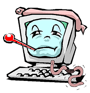 Internet es afectado por un virus