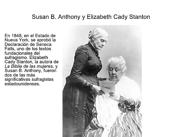 Elizabeth Cady Stanton