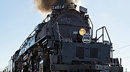 Timeline: UP No.4014 "Big Boy"