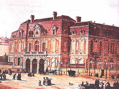 CASA CROWNINSHGIELD DE LA CALLE MARLBOROUGH