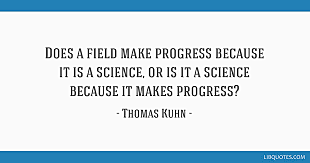 The Passing of Thomas Kuhn