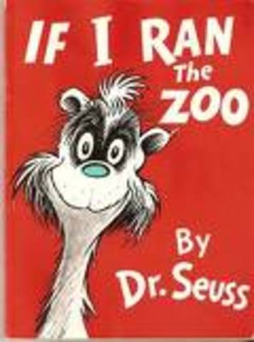 "If I Ran the Zoo" was published