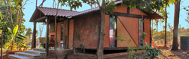 Construção do Ecocentro