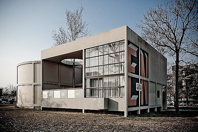 EL PABELLÓN ESPRIT NOUVEAU