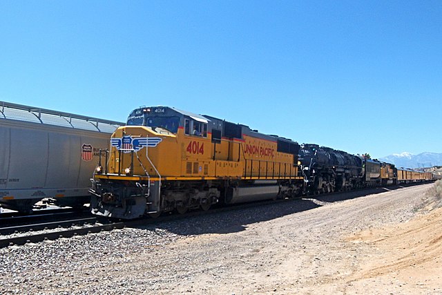 4014 "Big Boy" Move To Cheyenne