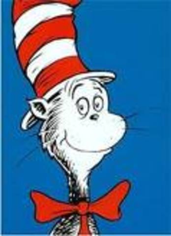 "The Cat in the Hat" was published