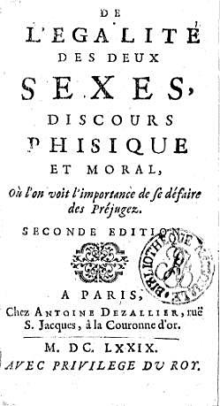 Poullain de la Barre