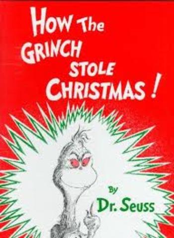 "How the Grinch Stole Christmas" was published