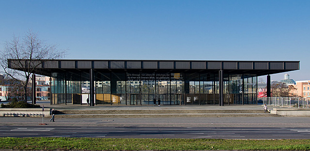 NEUE NATIONALGALERIE
