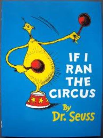 "If I Ran the Circus" was published